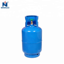 factory direct sale 12kg 25LB lpg gas cylinder for Dominica market